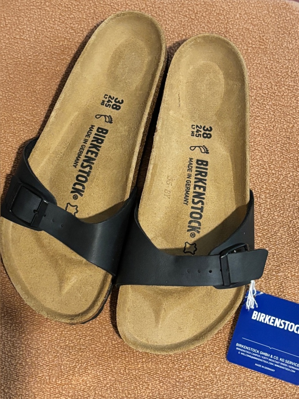 Birkenstock Madrid Sandals,, new, Size-38